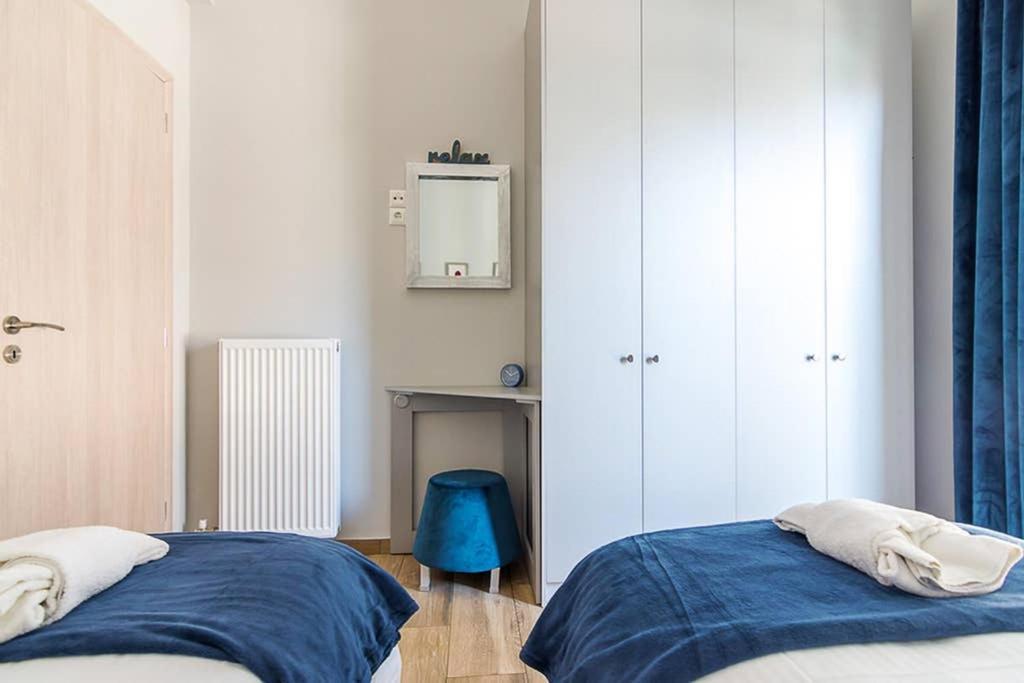 Bright Apartment For 6 Ppl In Athén Kültér fotó